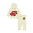 thumbnail image 4 of Cars Baby Boy 2 Piece Fleece Jogger Set, Sizes 0-24 Months, 4 of 7