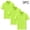 Green, variant on 3 Pack Children's Polo Shirts Short Sleeve – Boys Girls Casual Sport Performance Tee Set Solid Color School Uniform,Black Size 16