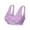 Purple, variant on Lace Cami Stretch Bra, Teal, Small