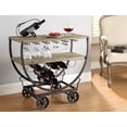 thumbnail image 1 of Crestview Collection Wine Rack Cart, 1 of 2