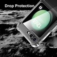 thumbnail image 2 of [PST] Samsung Galaxy Z Flip 7 Soft Case, Ultra Thin Soft TPU Shockproof Bumper Case Back Cover, 2 of 4