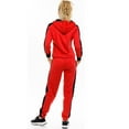 thumbnail image 7 of Notus Women Sweatsuits 2 Piece Set - Thick Fleece Lined Warm Long Sleeve Hoodies Sweatshirt Casual Sweatpants Tracksuit Lounge Set - Womens 2pcs Jogger Outfit Red L, 7 of 7