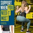 thumbnail image 6 of Lower Back Brace by FlexGuard Support - Lumbar Support Waist Backbrace for Back Pain Relief, 6 of 8