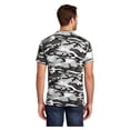 thumbnail image 2 of Port & Company Men's 5.4-oz 100% Cotton Camo Tee Shirt Winter Camo 4X-Large, 2 of 6