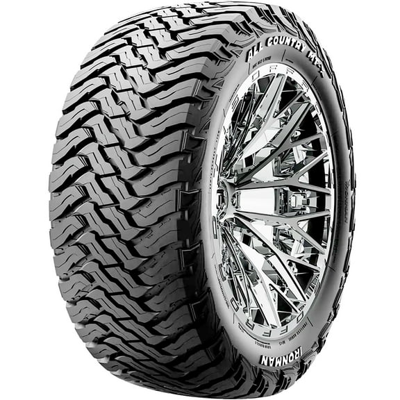 Ironman All Country M/T-X 265/75R16 123/120Q E 10 Ply x/t Extreme Terrain Light Truck Tire