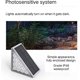 thumbnail image 2 of Solar Stair Lights Outdoor, 13 LED Solar Step Lights IP68 Waterproof High Brightness for Fence, Wall, Garden, Backyard, Driveway, Walkway Decoration, 2 of 5