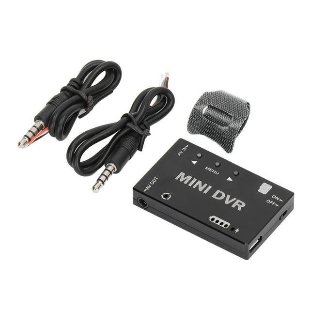 Módulo de grabadora de video RC, módulo Mini FPV DVR Grabador de audio y video FPV Módulo RCFPVDVR Diseño de clase mundial