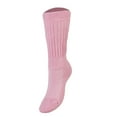 thumbnail image 6 of Kids' Convertible Knee Socks (1 Pair) - Stretchy Cotton Blend Socks for Girls & Boys Ages 3-15, 6 of 7