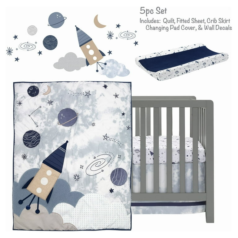 Galaxy nursery bedding cheap