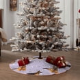 thumbnail image 4 of Bingfone Christmas Tree Skirt Mat Christmas Decoration Interior 30" -German Shepherd Dog, 4 of 6