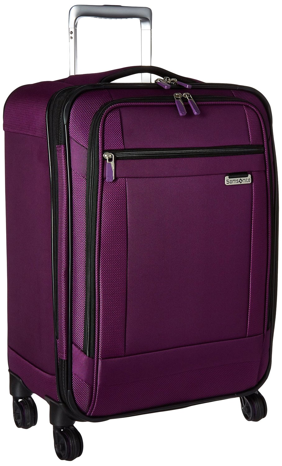 Samsonite Samsonite Solyte Softside 20 Exp (Purple Magic) Walmart