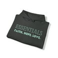 thumbnail image 4 of Essentials Faith Hope Love Unisex Heavy Blend™ Hooded Sweatshirt, 4 of 4