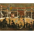 thumbnail image 3 of Valadon, Suzanne 14x12 Black Modern Framed Museum Art Print Titled - The Circus, 3 of 5