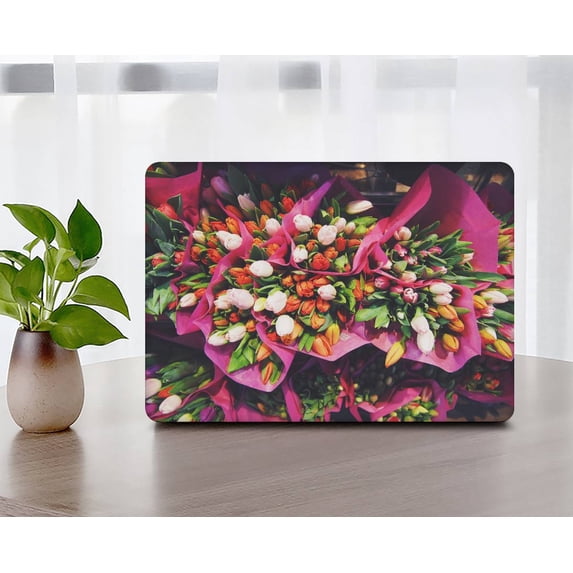 KSK KAISHEK Plastic Protective Case Hard Cover Only for 2023 - 2021 Rel. MacBook Pro 16" XDR Display Touch ID Model: A2780 M2 & A2485 M1 Pink series 0291