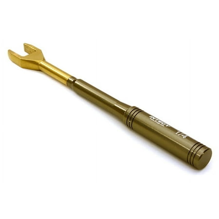 

Integy RC Toy Model Hop-ups C26787 Machined Hand Tool 1/4 Inch Open-End Wrench for R/C Hobby