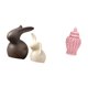 thumbnail image 5 of Estatua de cerámica,Juego de estatuas de cerámica para decoración de mesa de oficina en casa,Tarro de cerámica para jengibre,Jarrón de cerámica con jengibre y arreglo floral,Jarrón, 5 of 8