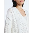 thumbnail image 5 of Scoop Women’s V Neck Sweater Cardigan, Midweight, Sizes XS-4X, 5 of 6