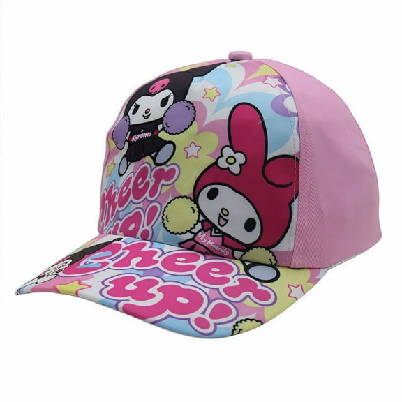 Kuromi Adorable Anime Themed Baseball Cap - Fun CartoonGraphics, Comfortable Fit for Anime Fans