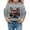 Grey, variant on Toddler Girl Crewneck Pullover Sweatshirts Cute Halloween Print Long Sleeve Pullover Tops Size 2-3T ,Black