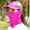 Hot Pink, variant on Herrnalise Women's Fashion Printing Sunshade Fisherman's Hat Basin Hat Outdoor Bucket Hat