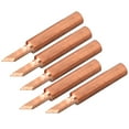 thumbnail image 3 of 5pcs 900MT Pure Copper Soldering Iron Tips for Reliable Soldering Results, 3 of 7