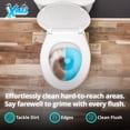 thumbnail image 6 of X-ALL Blue Toilet Tank Cleaner Tablets – Heavy-Duty Toilet Bowl Cleaner Tablets for Cleaning, Deodorizing - Long-Lasting Fresh Scent and Septic-Safe Stain Remover, 6 of 6