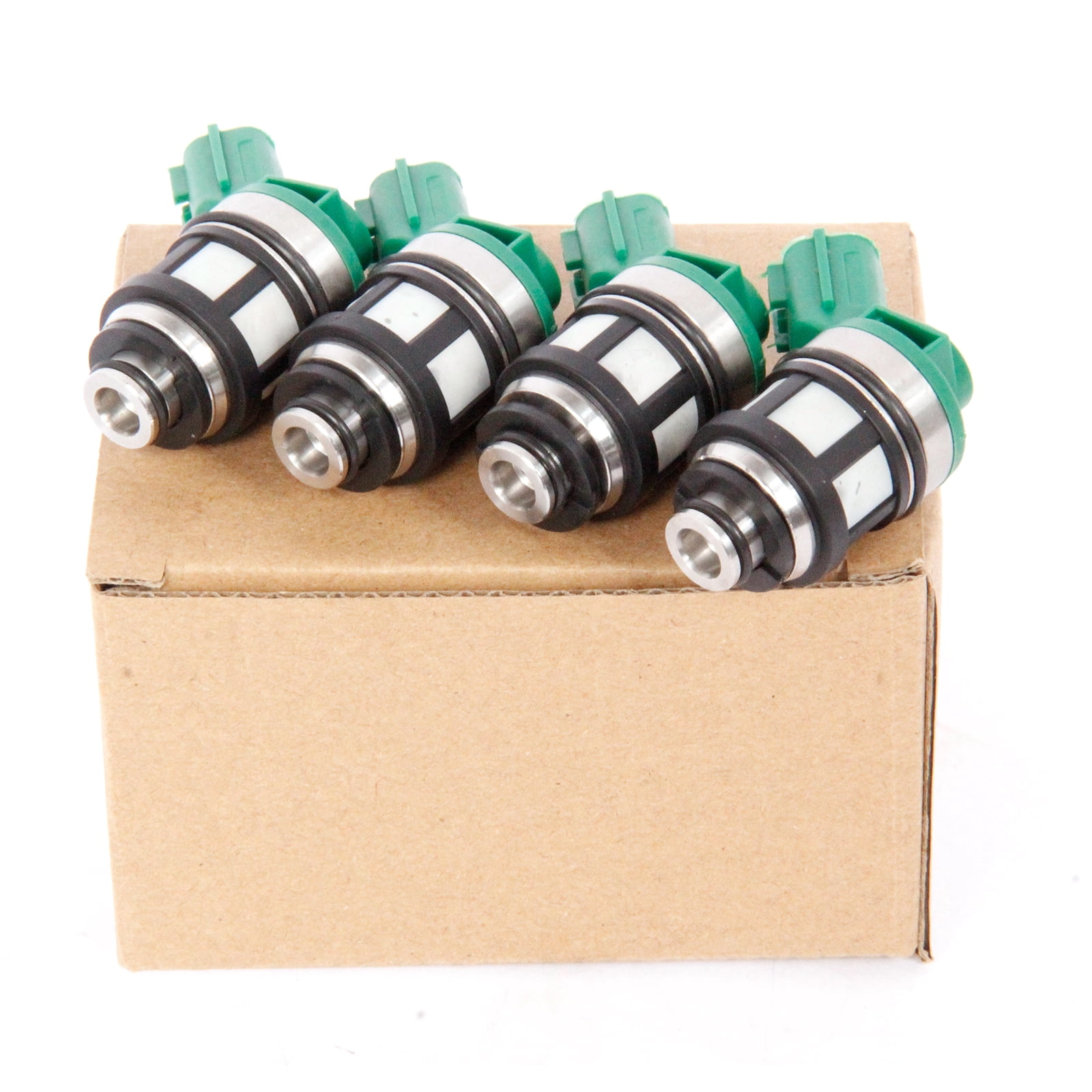 4Pcs Fuel Injectors Fit For 1996-2004 2.4L Nissan Pickup Frontier Xterra JS4D-2