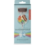 Single Crystal Solar Powered Rainbow Maker