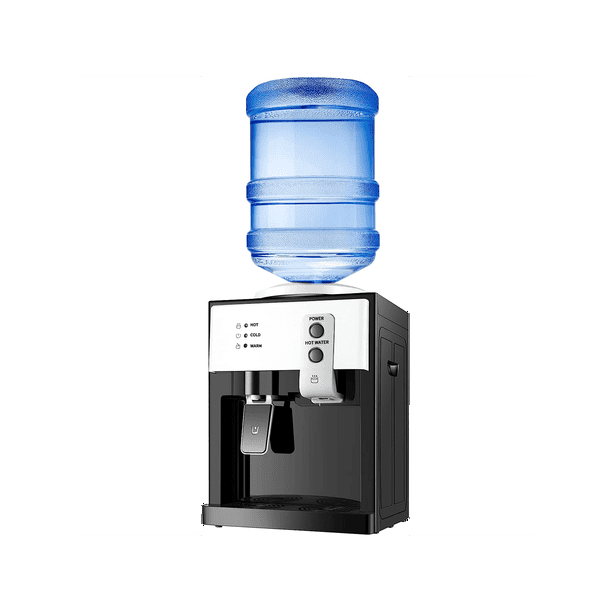Water Cooler Dispenser for 3 to 5 Gallon, 3 Temperature Settings, Top Loading Water Cooler Dispenser for Home Office School