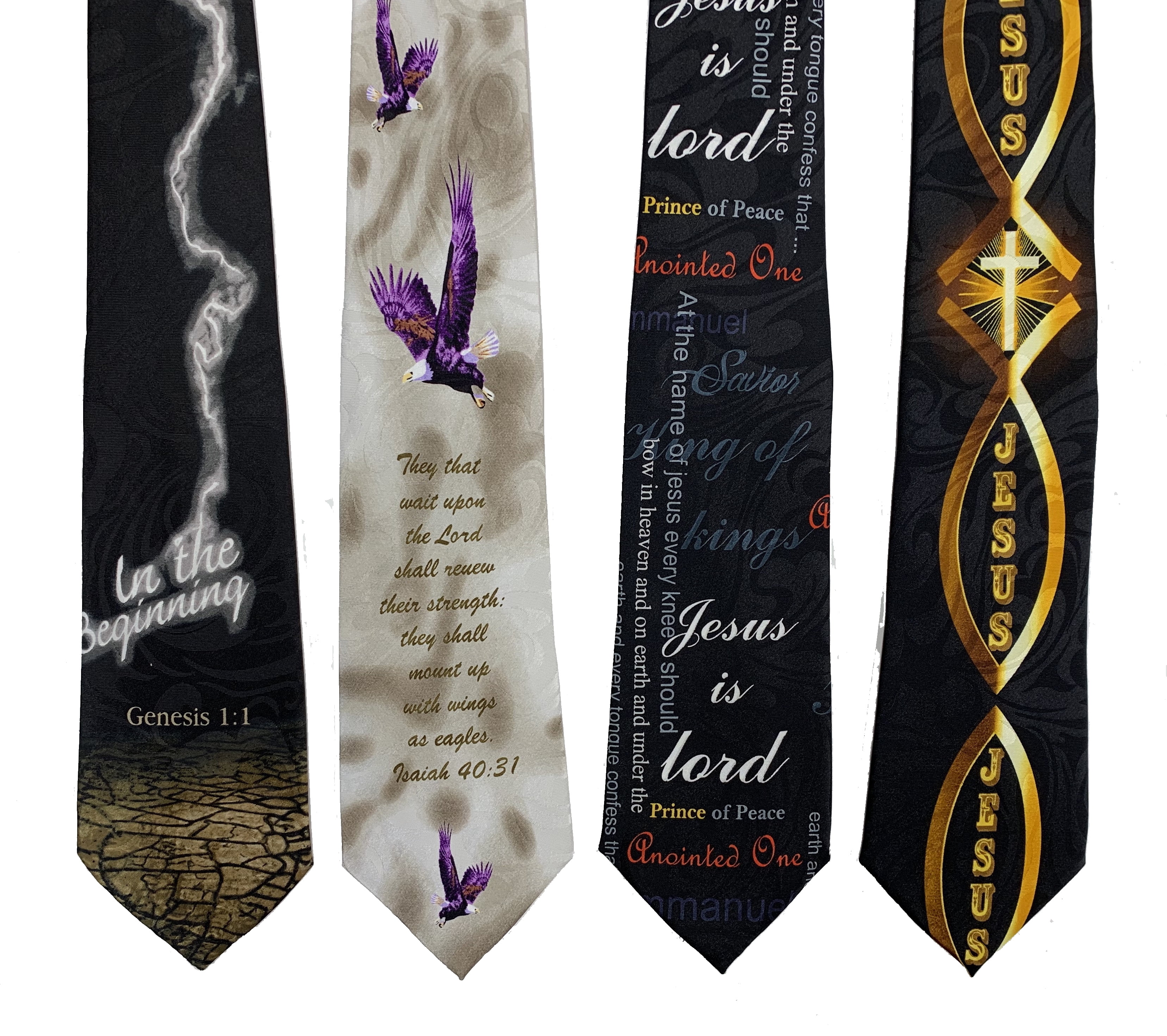 mens christian neckties