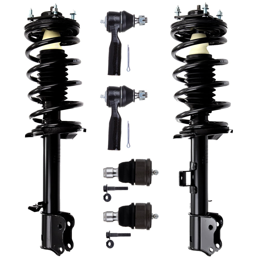 CCIYU Complete Suspension Kit Fits 2001 2002 2003 2004 2005 2006 2007