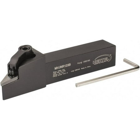 

Hertel RH MVJN Negative Rake Indexable Turning Toolholder