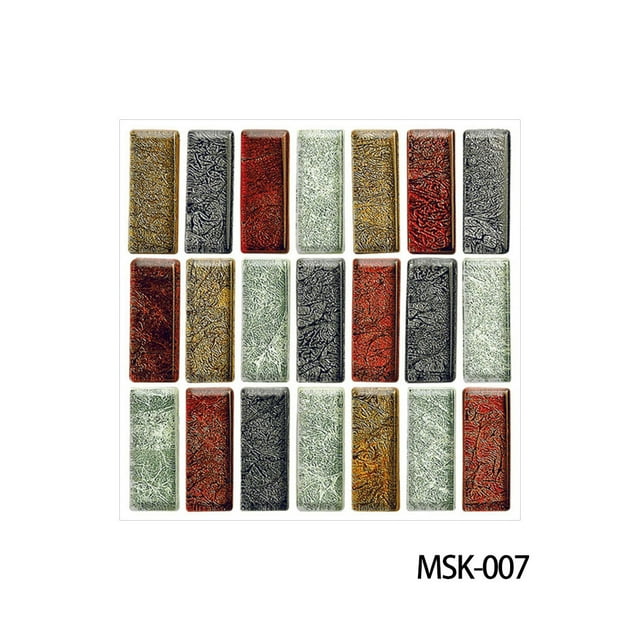 Strong Sticker Panels Thickened Self-Adhesive Waterproof Home Decals Removable Kitchen Wallpapers Living-Room Furnishings Type7 30*30