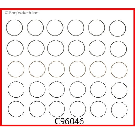 RINGS CHRY 3.5L 3.8L