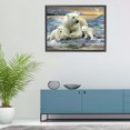 thumbnail image 4 of 5D diamante pintura Animal completo redondo taladro DIY pared arte mosaico Kit hogar imagen FLhrweasw Nuevo, 4 of 9