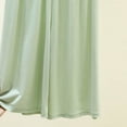 thumbnail image 6 of Feancey Pajama Bottoms for Women Cropped Lounge Trousers Wide Leg Casual Capri Sleep Pants Loose Fit Elastic Waist Pj Capris Homewear Green Free Size, 6 of 7
