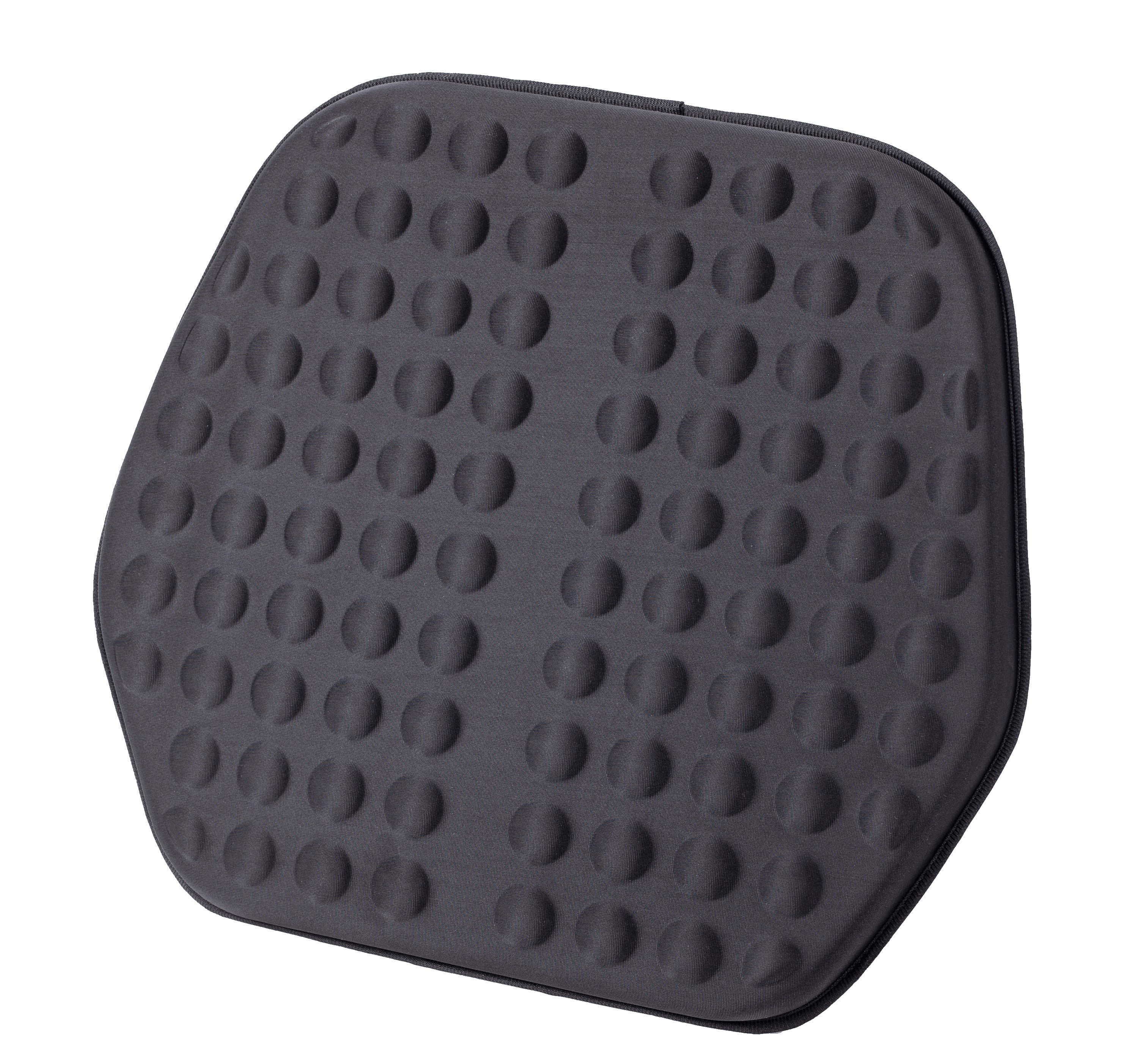 Auto Drive 1PC Universal Car Seat Cushion Gel Infused Memory Foam Black