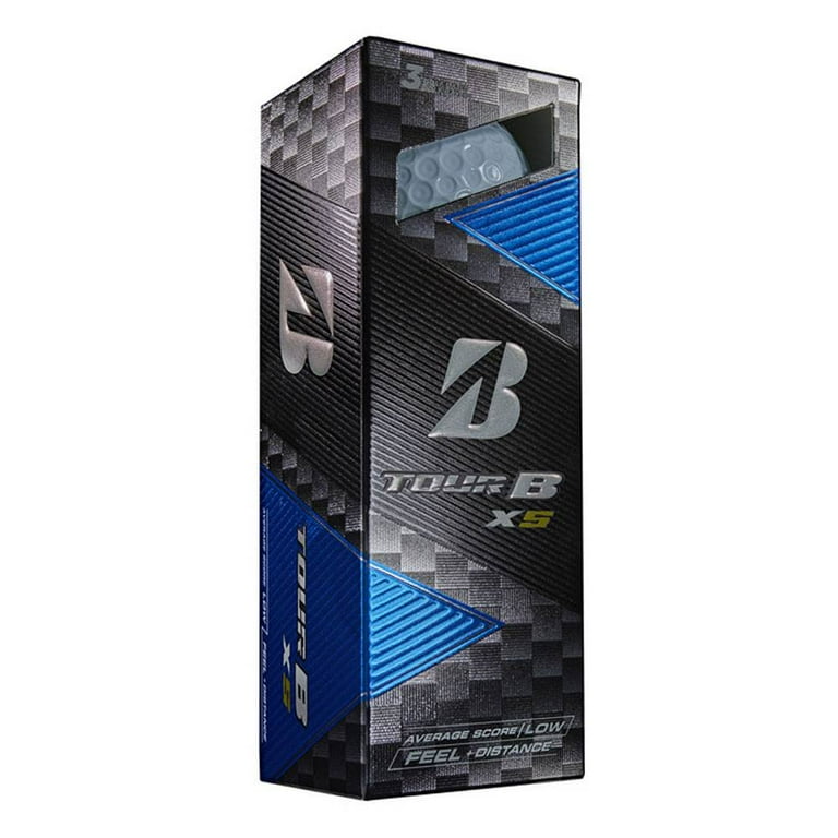 BRIDGESTONE GOLF TOUR B XS ホワイト 12個入り×2 Bridgestone Golf Tour B XS Golf Balls, 12 Pack, White