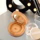 thumbnail image 4 of GOOHOCHY espejos compactos de madera para viaje, mini espejo de maquillaje plegable para bolso, espejo de tocador portátil de bambú, espejo cosmético de mano., 4 of 8
