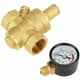 thumbnail image 2 of Válvula reductora de presión de agua ajustable de latón Dn20 con manómetro, reductor ajustable de presión de agua de latón (dn20) (hy), 2 of 5
