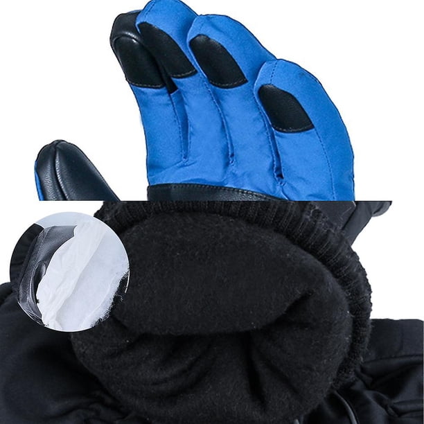 Woogwin Guantes De Invierno Para Hombres Y Mujeres, Térmicos, De Forro