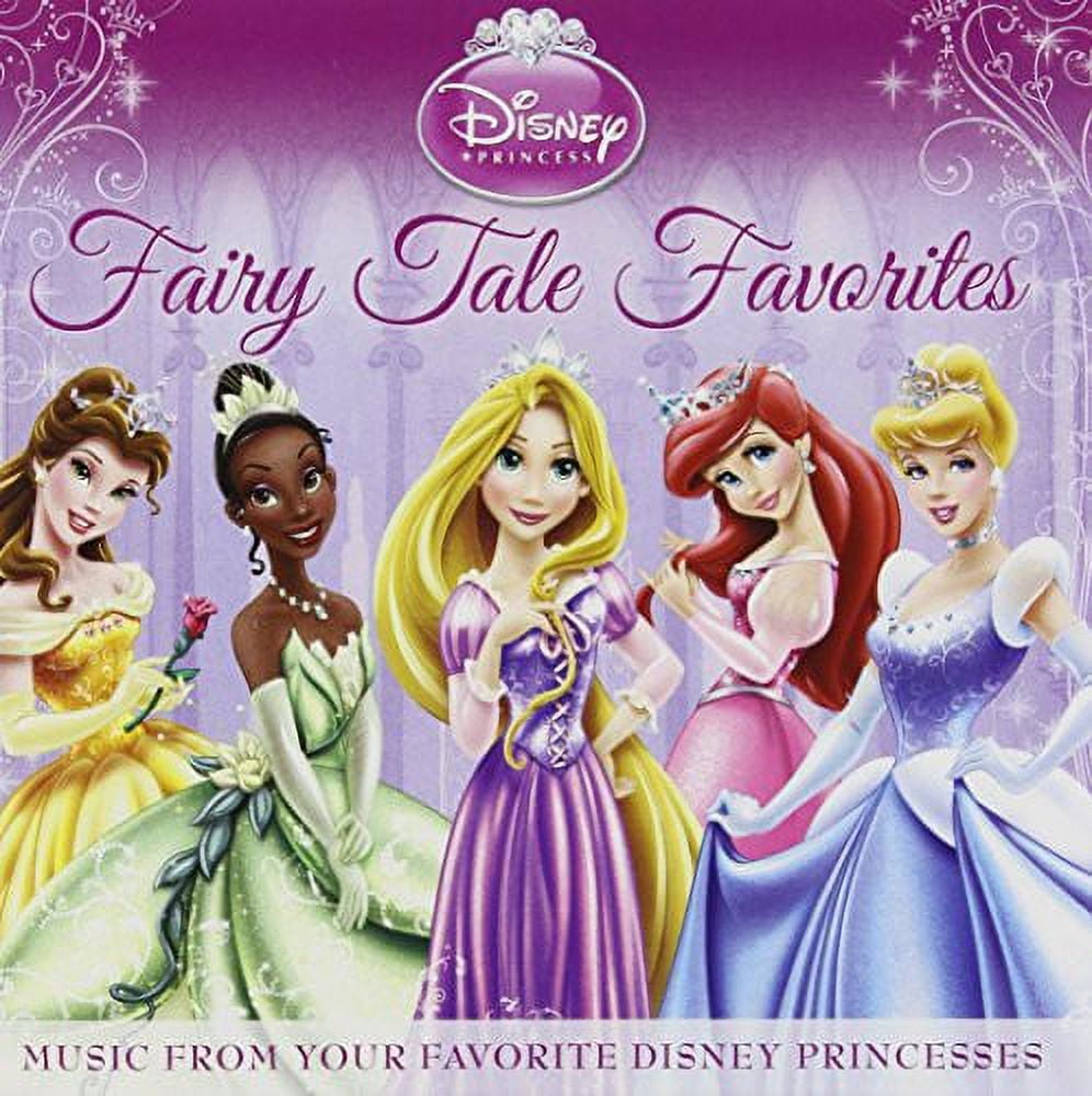 Disney - Disney Princess: Fairy Tale Songs - Music & Performance