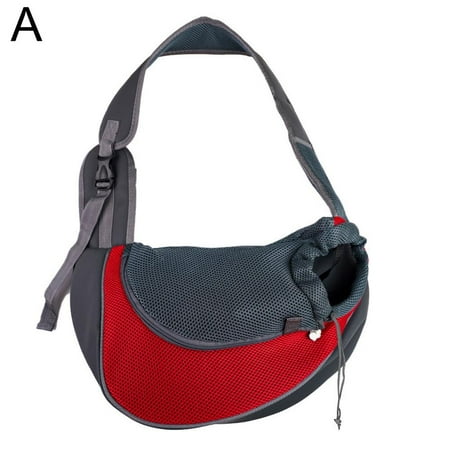 Carrying Pets Bag Women Outdoor Portable Crossbody Bag For Dogs Cats I6V7