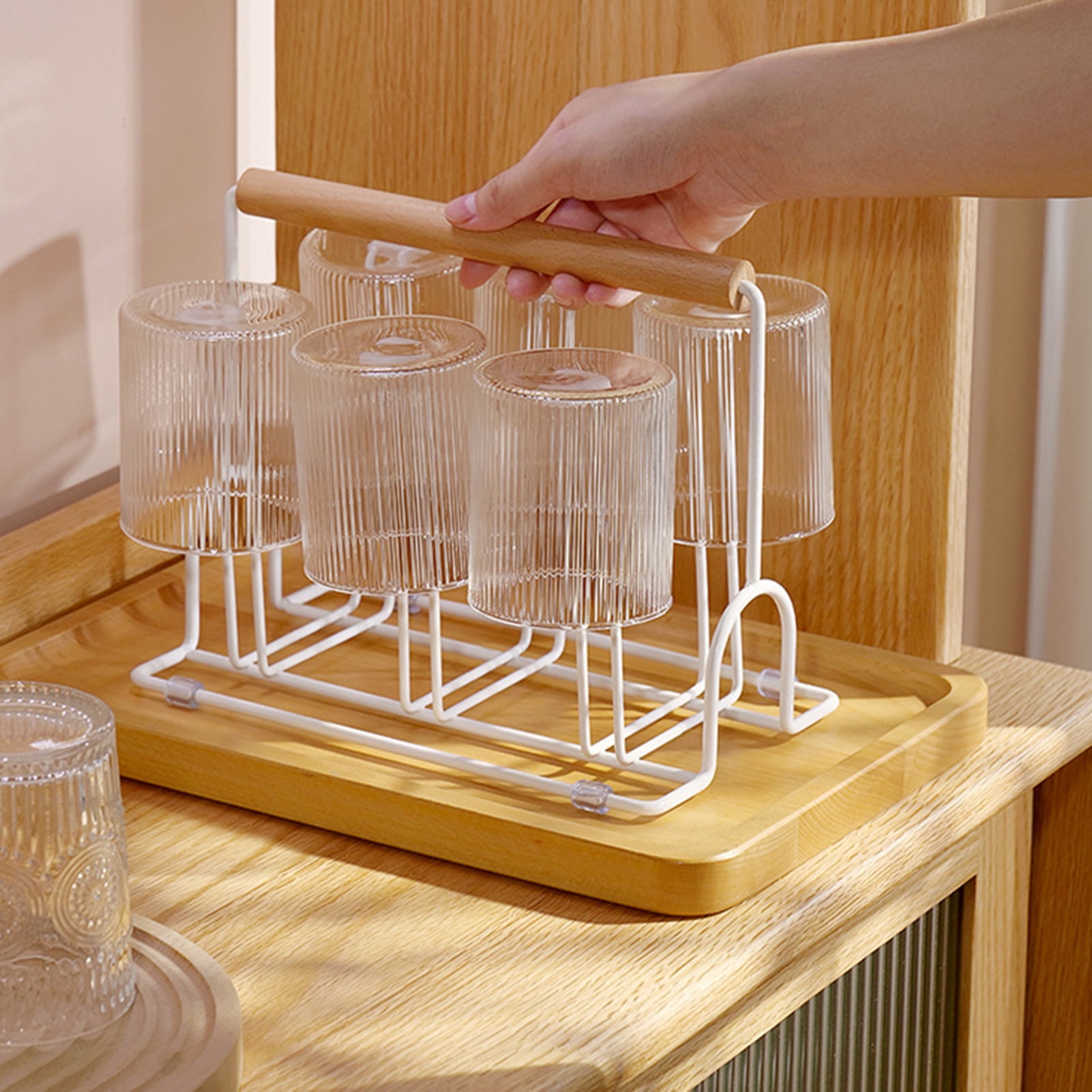 Detachable Cup Drying Rack Holder, for Coffee Cup, Mug, Vacuum Flask, –  GizModern