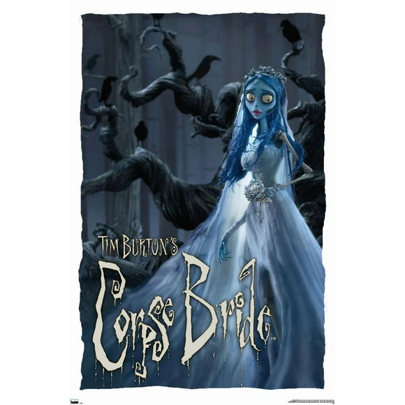 Tim Burton's The Corpse Bride - Bride Wall Poster, 22.375" x 34"