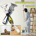 thumbnail image 4 of Clearance! 15 in 1 Multi Use Putty Stainless Steel Paint Scraper Removal Construction Opener Tool Can for Wallpaper P5H1, 4 of 6