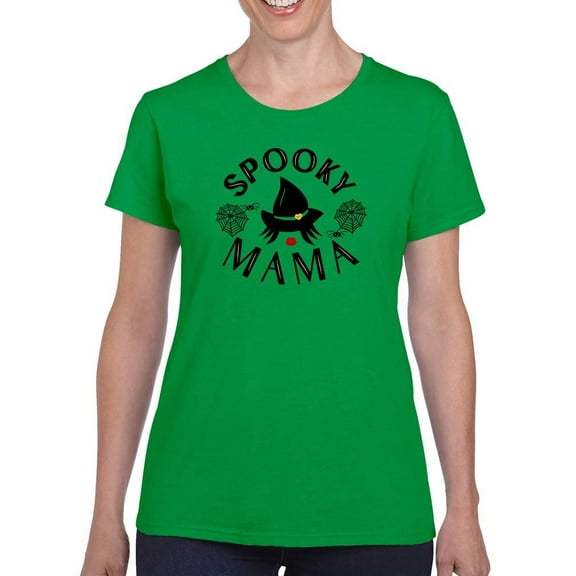 Spooky Mama. T-Shirt Women -Image by Shutterstock, Female x-Large