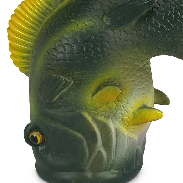 New Largemouth Bass Fish Trailer Hitch Ball Cover New Largemouth Bass Fish Trailer Hitch Ball Cover