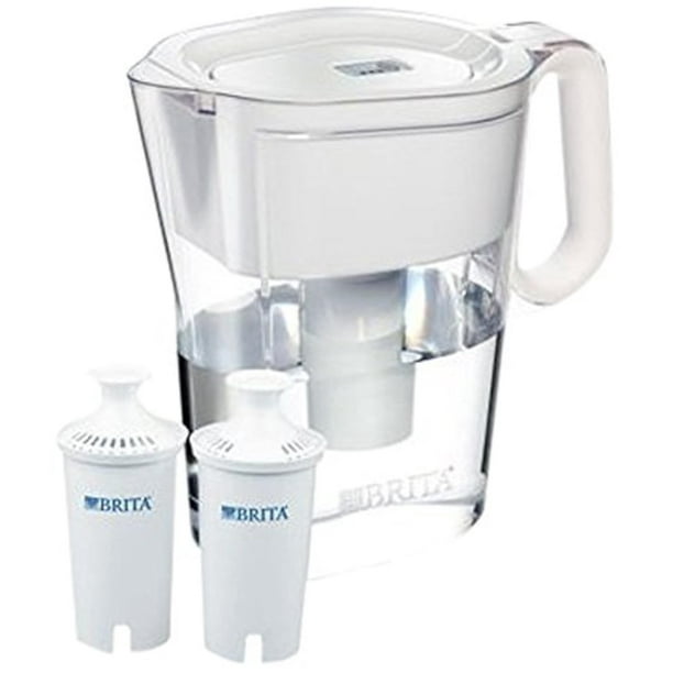 Jarra de agua BRITA Wave de 10 tazas con 2 filtros avanzados