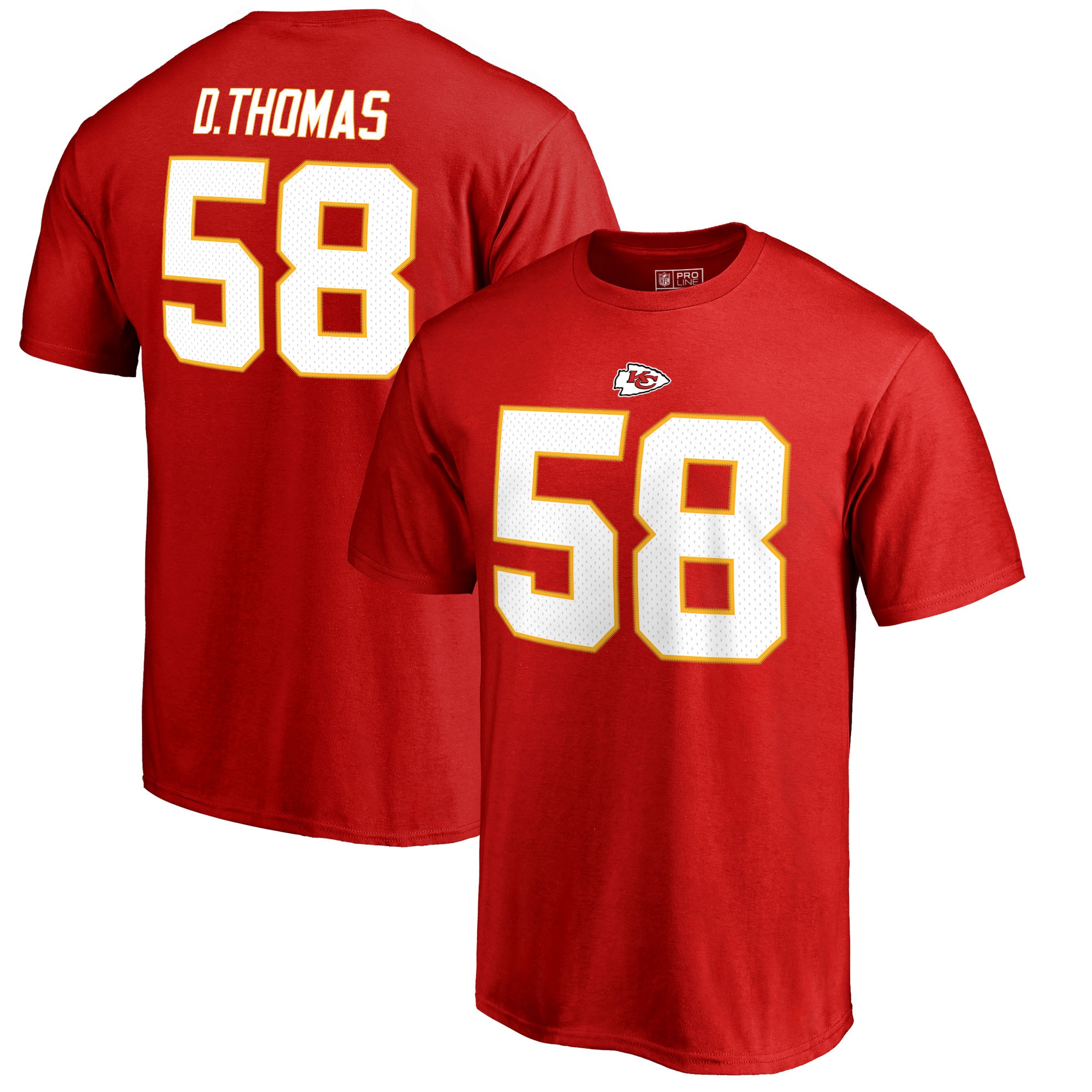 derrick thomas t shirt